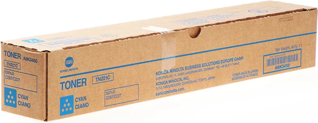 Toner Konica Minolta TN227C ACVH450 deri 21000 faqe cyan