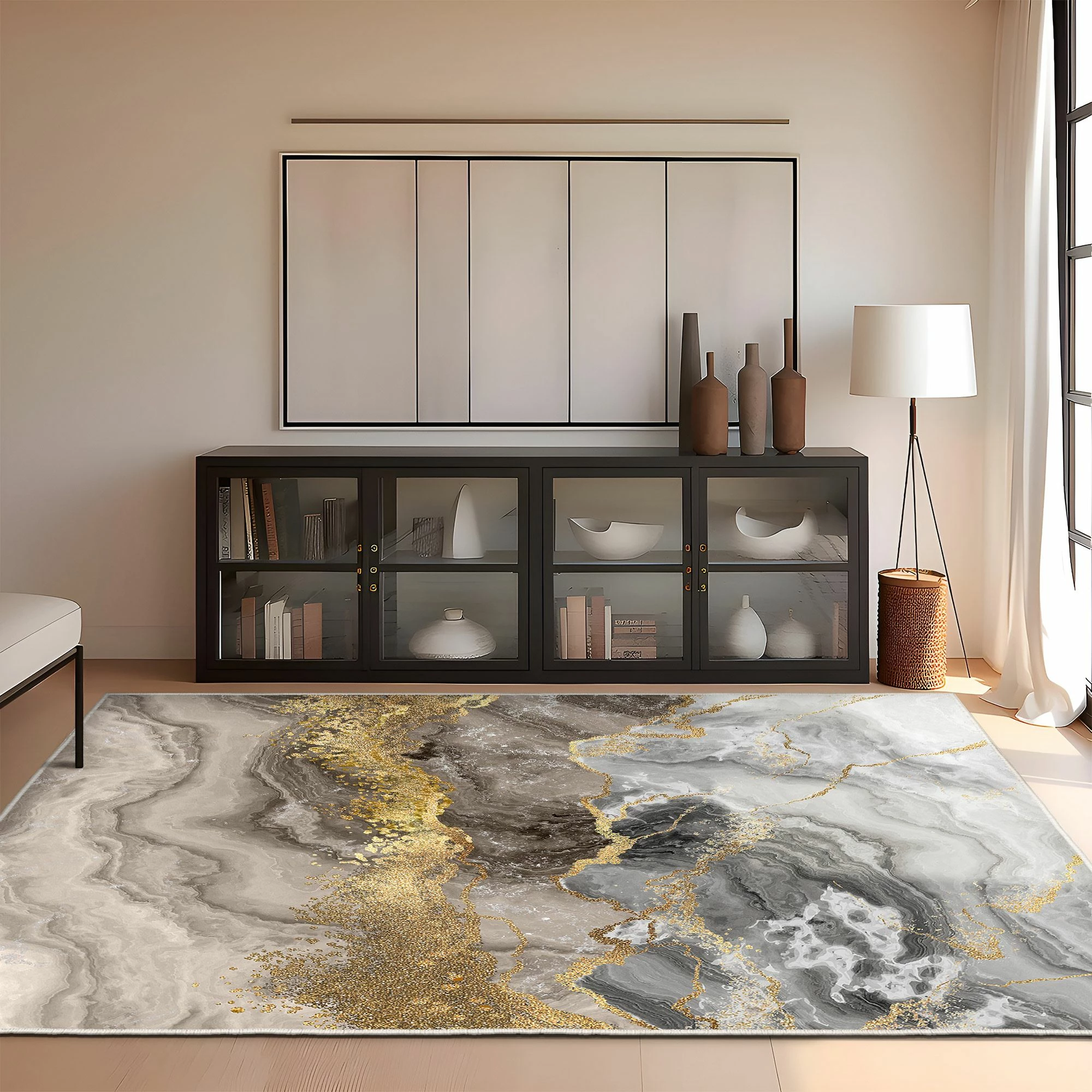 Qilim për korridor, shumëngjyrësh, Conceptum Hypnose, Els2375-4, 80x200cm