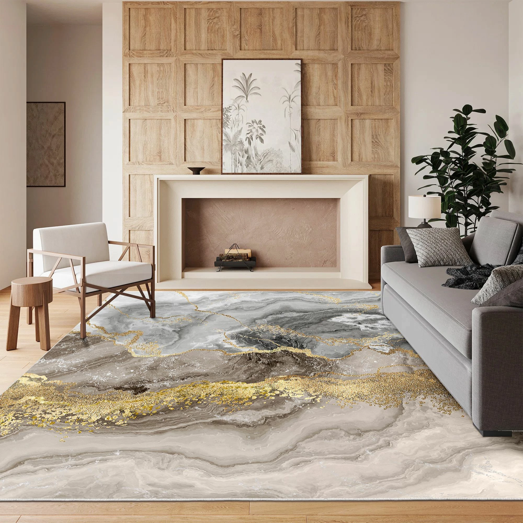 Qilim për korridor, shumëngjyrësh, Conceptum Hypnose, Els2375-4, 80x200cm