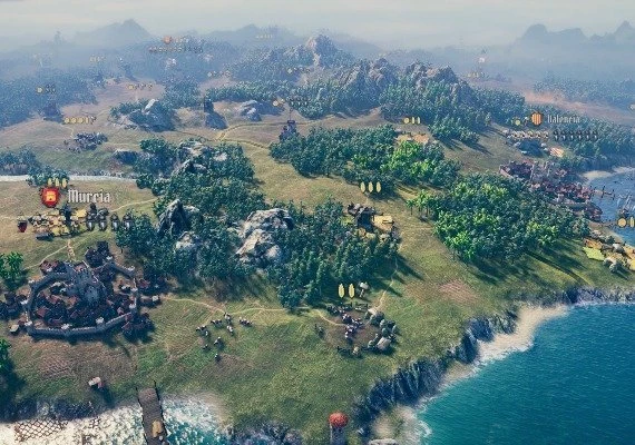 Knights of Honor II: Sovereign Global