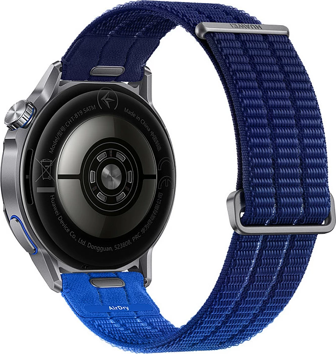 Smartwatch Huawei Watch GT Runner 2, AMOLED 1.32", GPS, NFC, IP69, dusk blue
