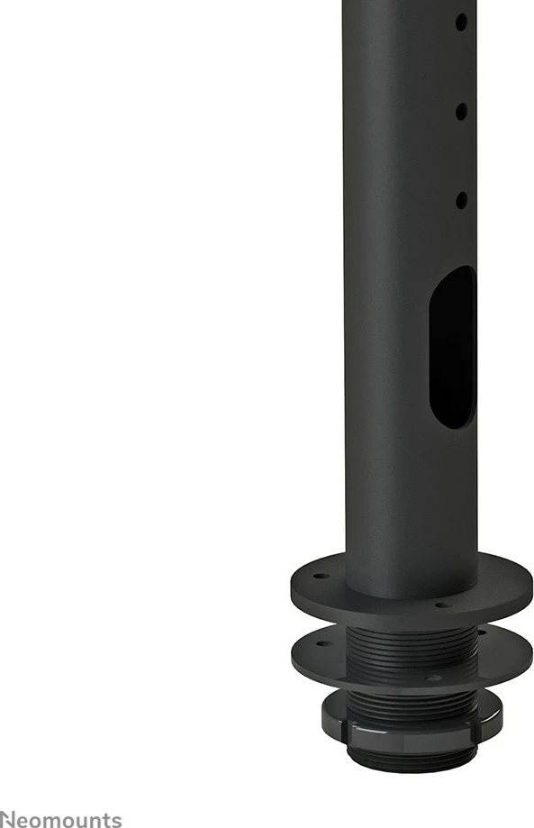Krah monitori Newstar Neomounts FPMA-D050DBLACK, për 2 ekrane, rregullim lartësie, 10-30 inç, i zi