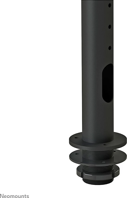 Krah monitori Newstar Neomounts FPMA-D050DBLACK, për 2 ekrane, rregullim lartësie, 10-30 inç, i zi