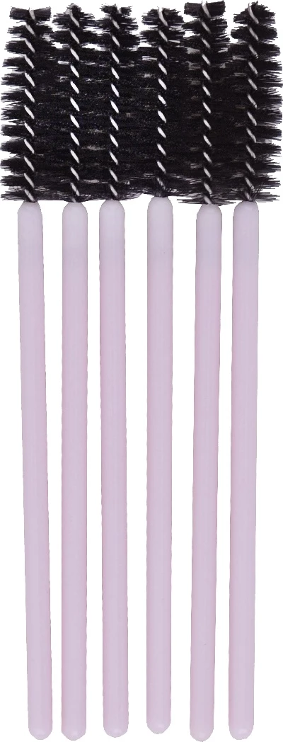 Furça për qerpikë dhe vetulla Inter Vion Rose Collection 6 copë