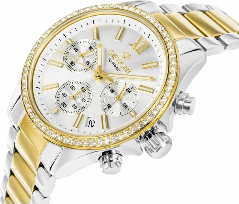 Orë dore femrash Giewont GW3670-B4, argjend dhe ar