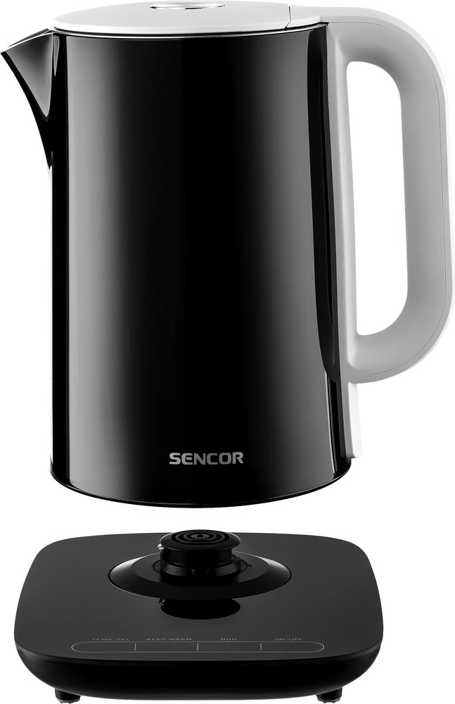 Vluese Uji me termorregullues 1.7l Sencor SWK 1592BK, e zezë
