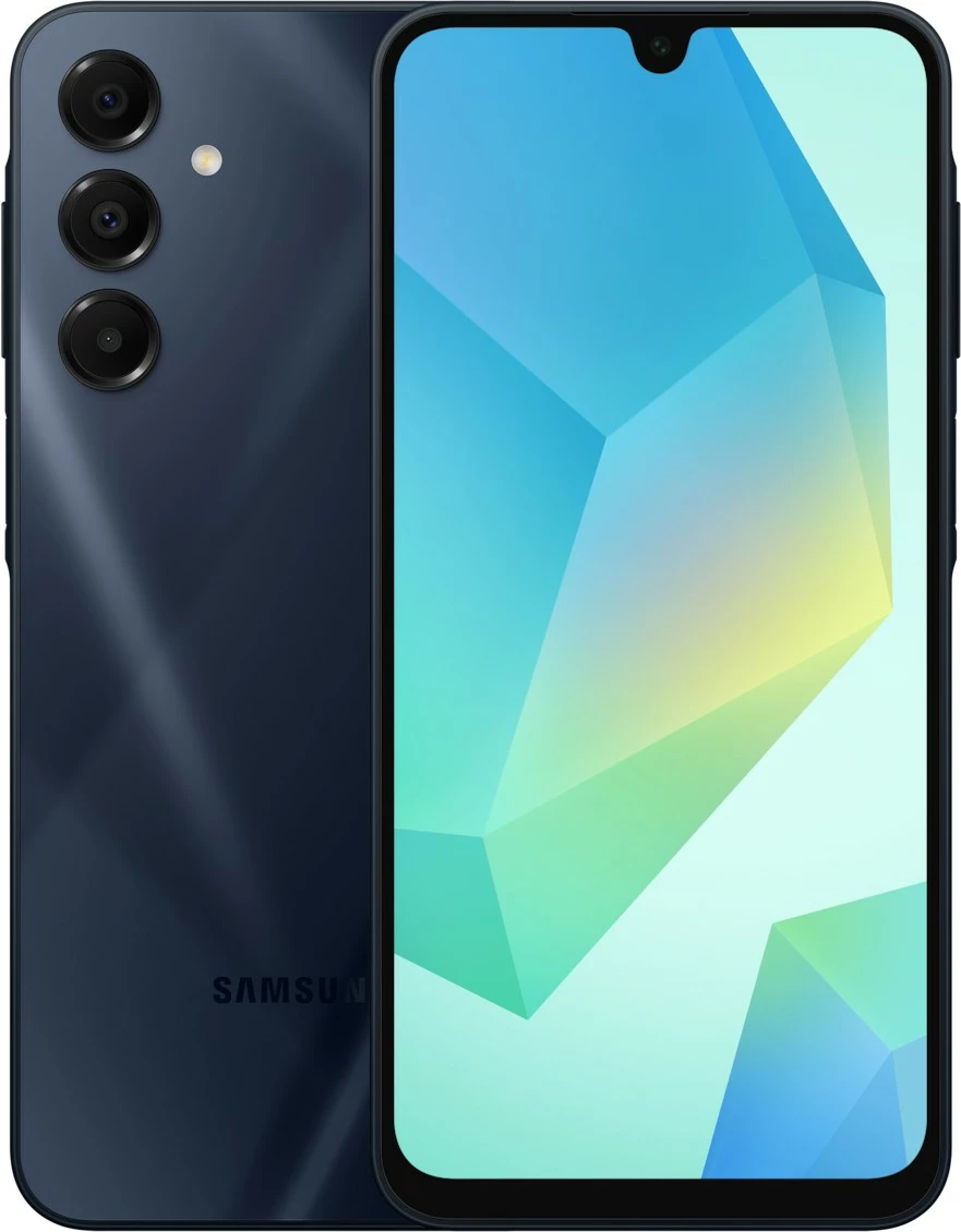 Celular Samsung Galaxy A16 128GB 4RAM 5G blue black