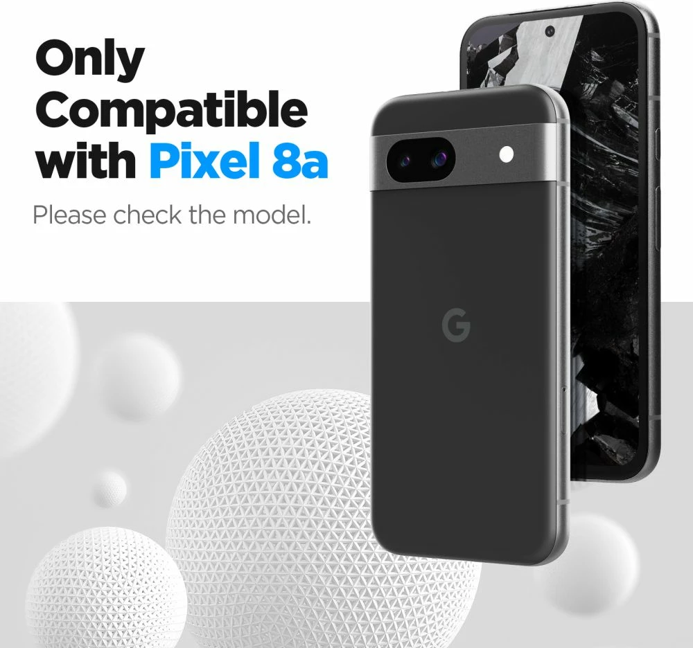 Mbrojtës ekrani xham i temperuar Spigen Glas.tR AlignMaster për Google Pixel 8A, 2 copë