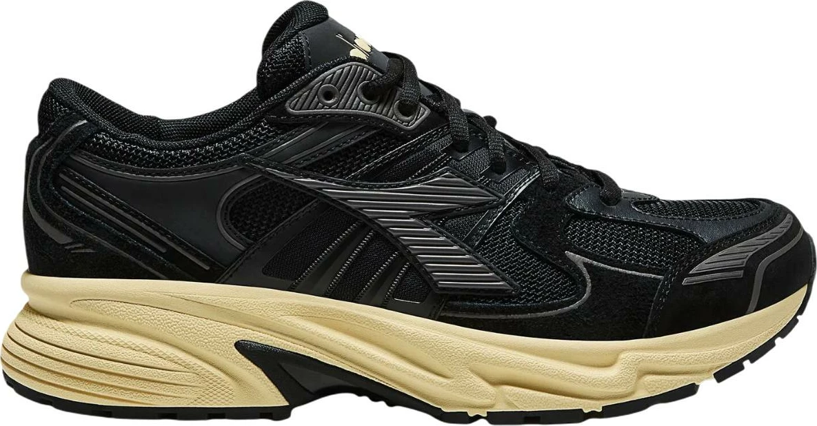Atlete për meshkuj Diadora Mythos Star 501.181.239, të zeza-jeshile