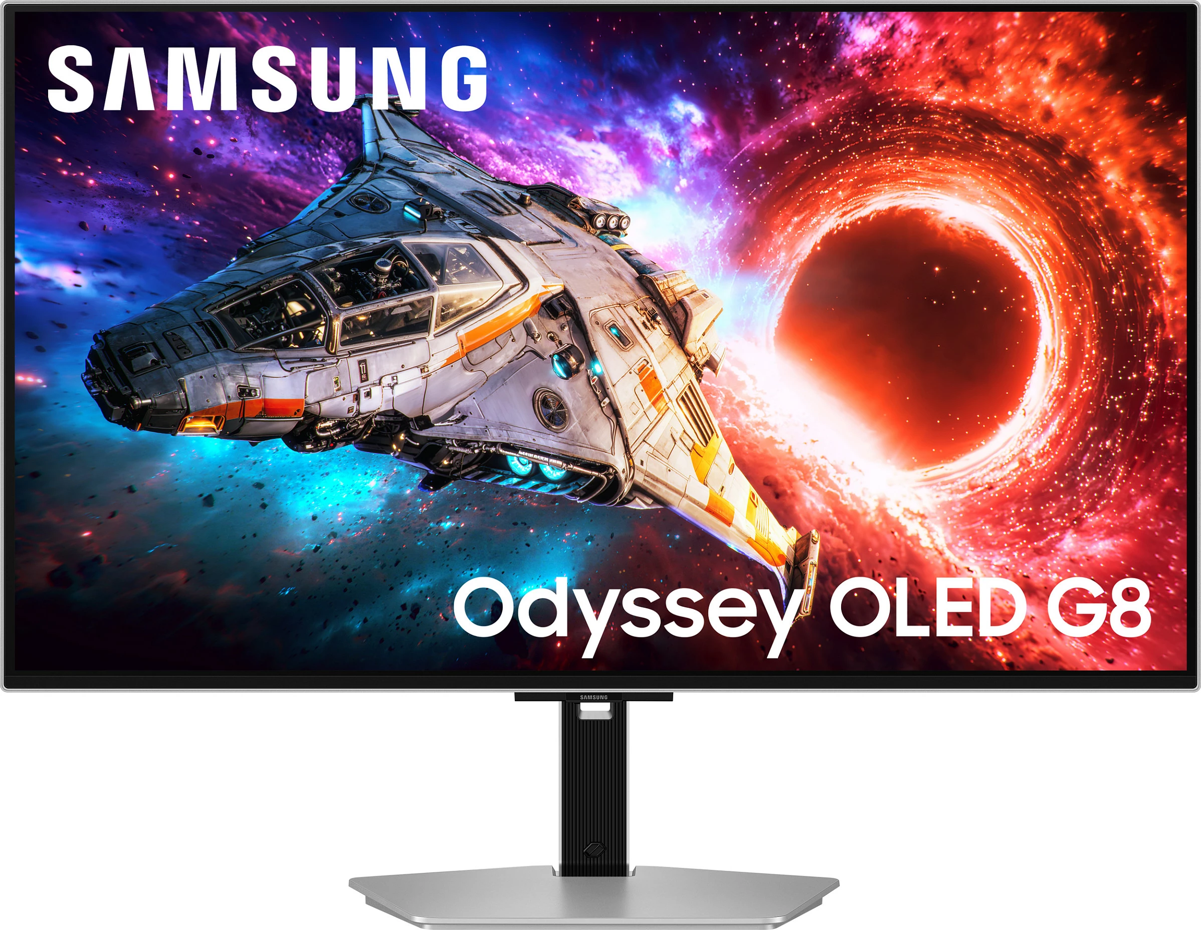 Monitor SAMSUNG Odyssey OLED G8 LS32HG800SUXEN, 32", 4K, OLED, 240Hz