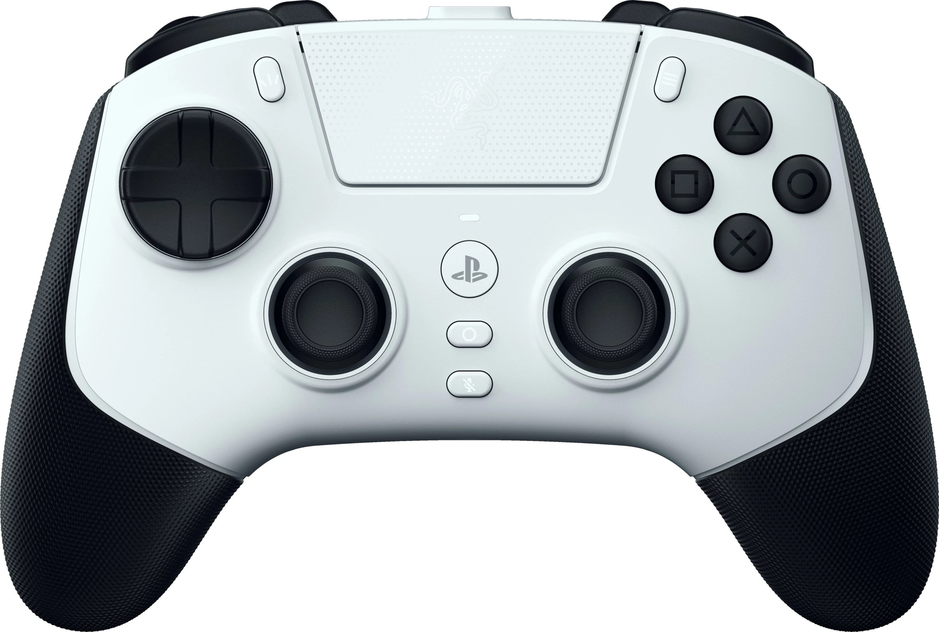 Kontroller gaming Razer Raiju V3 Pro RZ06-05580200-R3G1, wired & wireless, USB-C, bateri e integrume, kabllo 2 m, bardh e zi