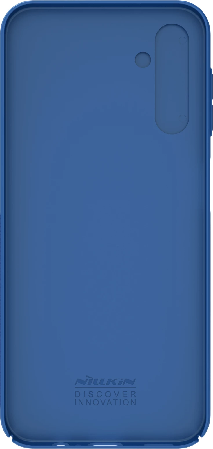 Mbështjellës Nillkin CamShield Case për Samsung Galaxy A14 5G / Galaxy A14, me kapak kamere, Kaltër