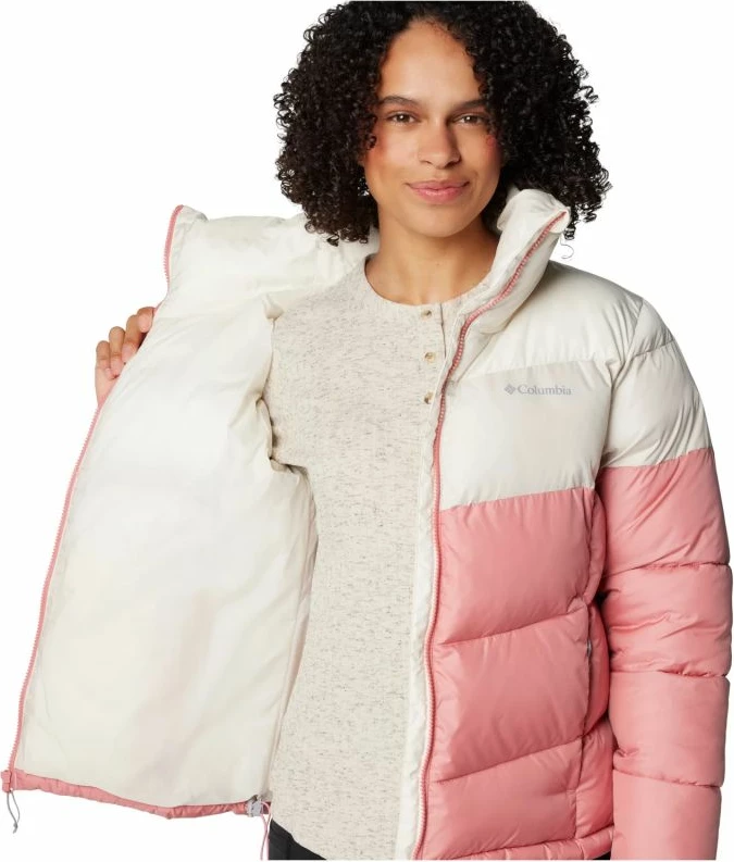 Jakne Columbia femra, rozë