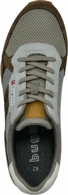 Atlete për meshkuj Bugatti, kafe