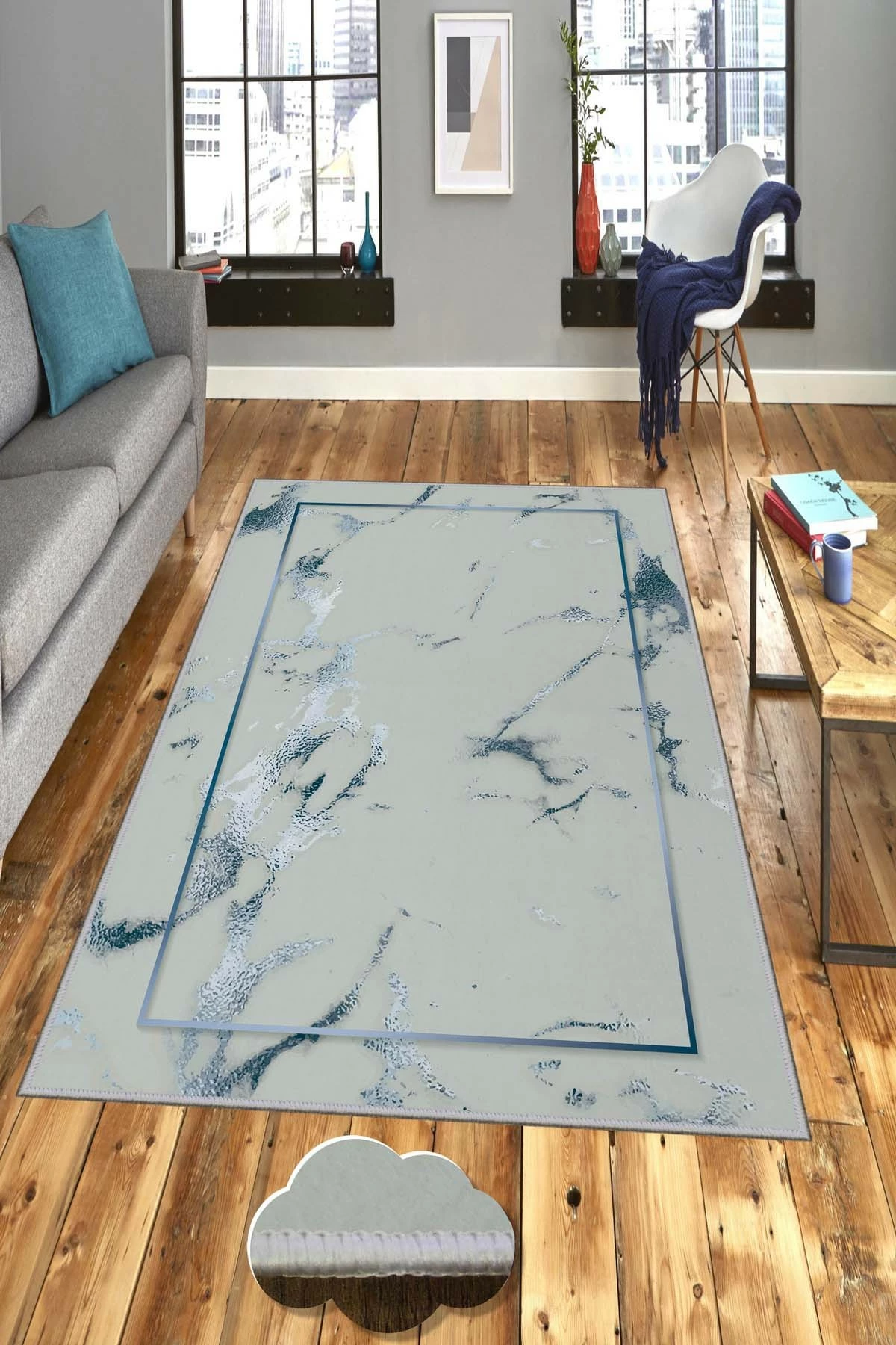 Qilim (50 x 80) Conceptum Hypnose, Hmnt600