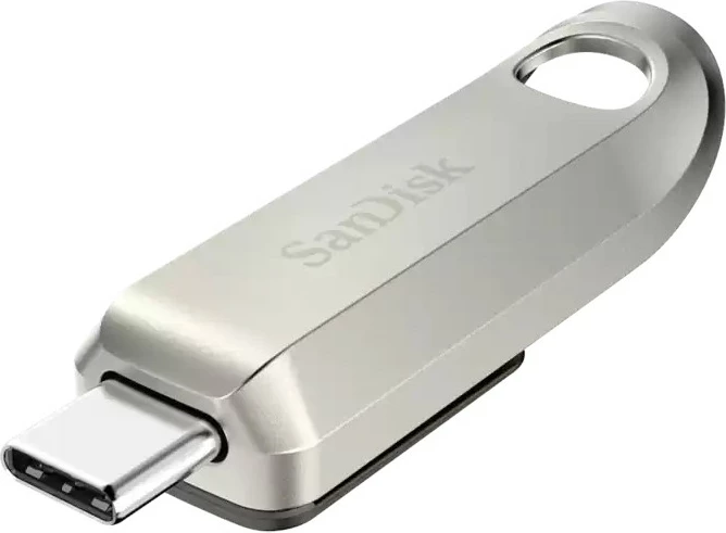 USB stick Sandisk Ultra Luxe Type-C, argjend
