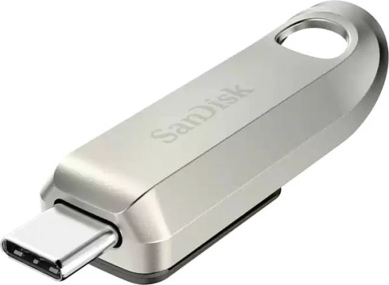 USB stick Sandisk Ultra Luxe Type-C, argjend