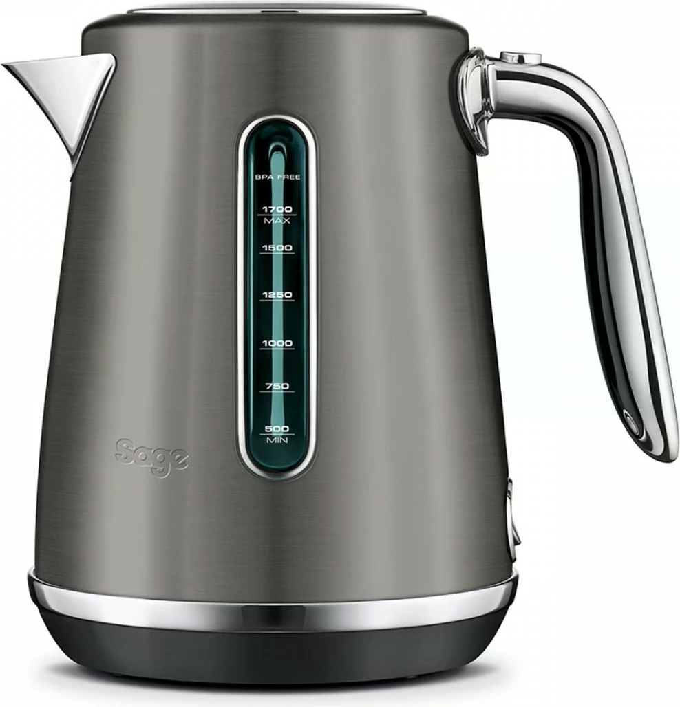 Zierës uji elektrik, Sage, SKE735BST, 1.7 L 2400 W, inox i zi
