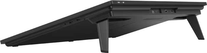 Tabletë grafike me ekran Huion Kamvas Pro 27 GT2702, 27\", 4K UHD, 144Hz, e zezë, set me 2 stilolapsa