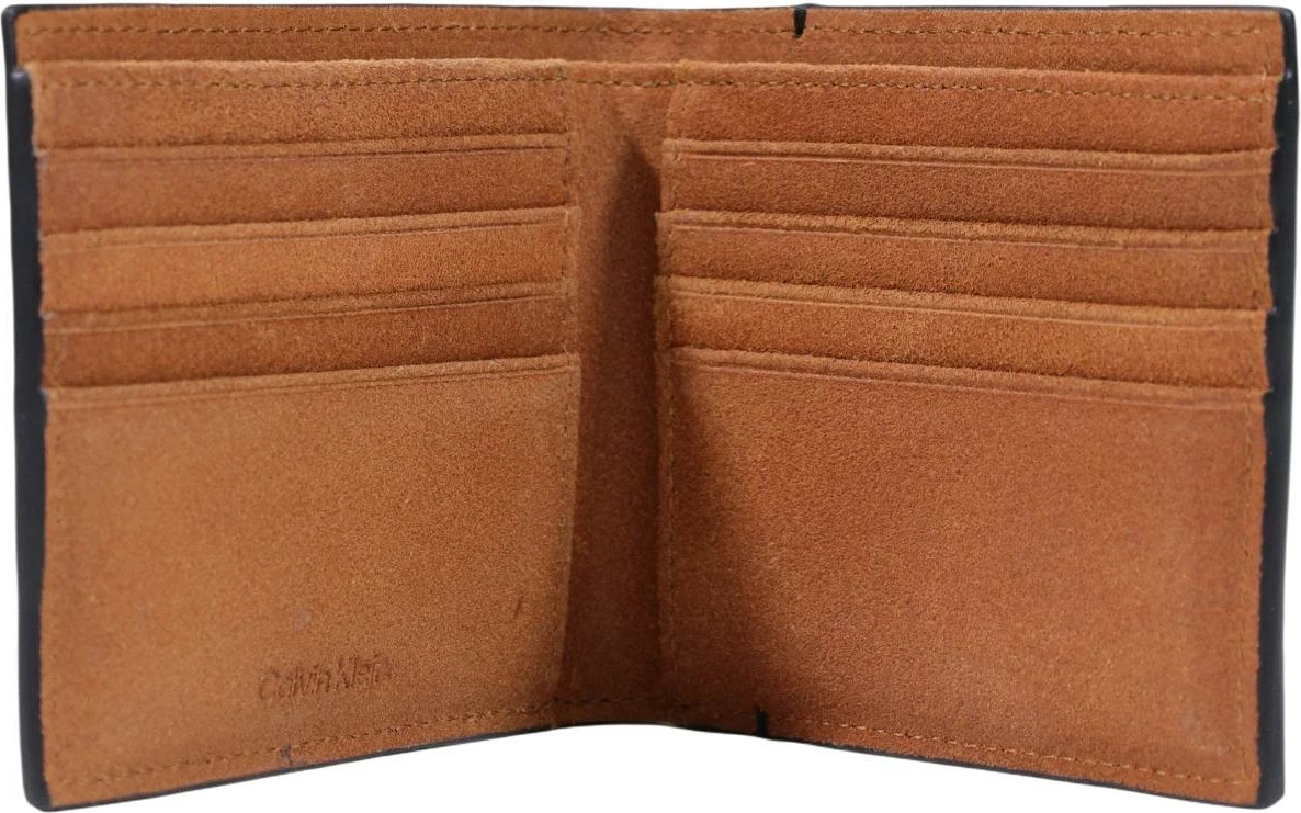 Portofol për meshkuj Calvin Klein LV04D1364G, i zi