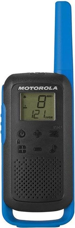 Radiomarrës,MOTOROLA RADIO T62, i kaltër 
