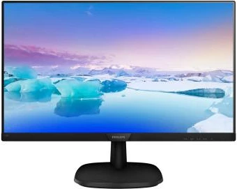 Monitor Philips V-line 273V7QJAB 27", TFT/LCD, ekran i sheshtë, pa shkëlqim, i zi