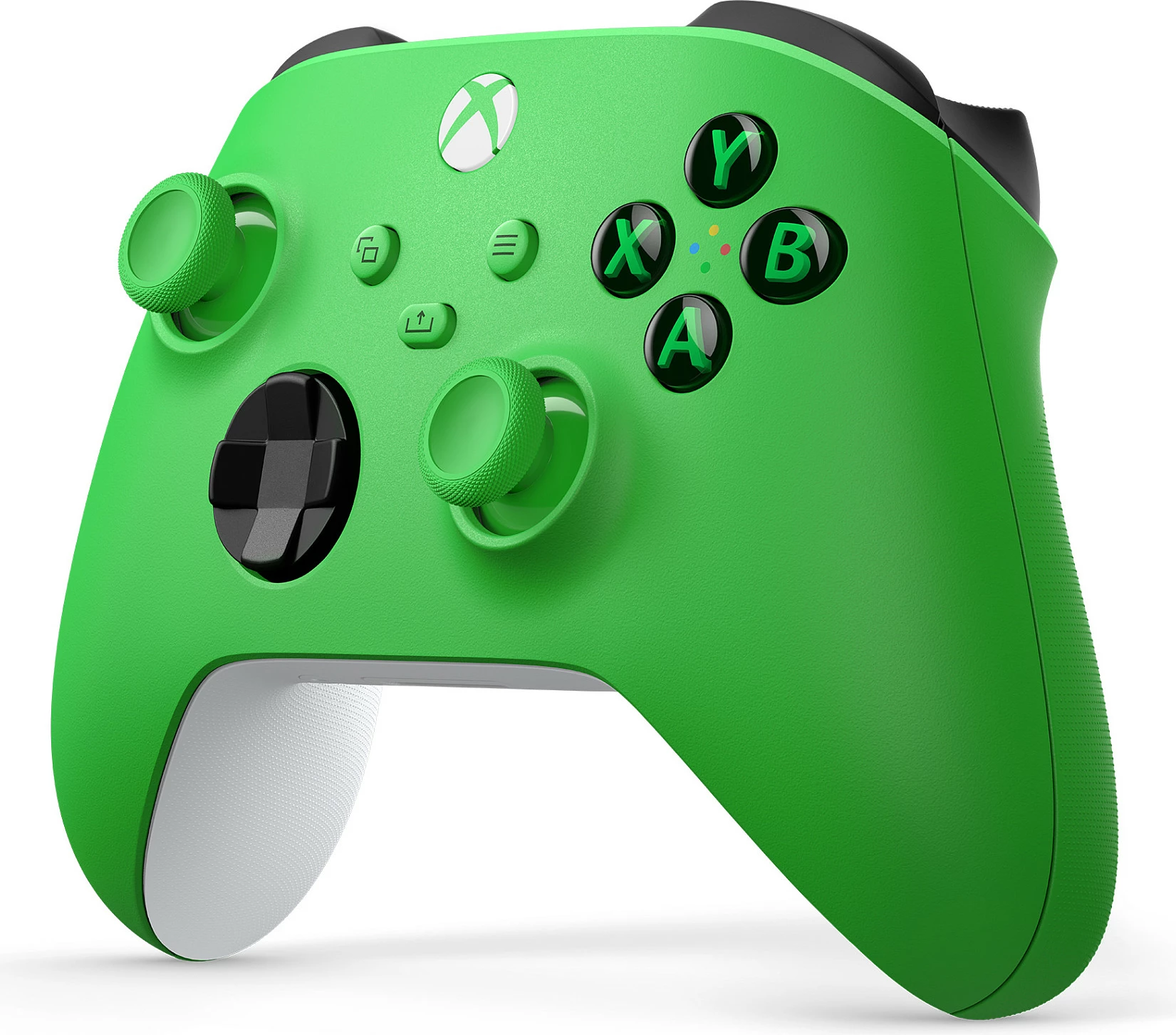 Gamepad Microsoft Xbox Wireless Controller, Android, PC, Xbox One, Xbox Series S, Xbox Series X, iOS, D-pad, Bluetooth/USB, Gjelbër