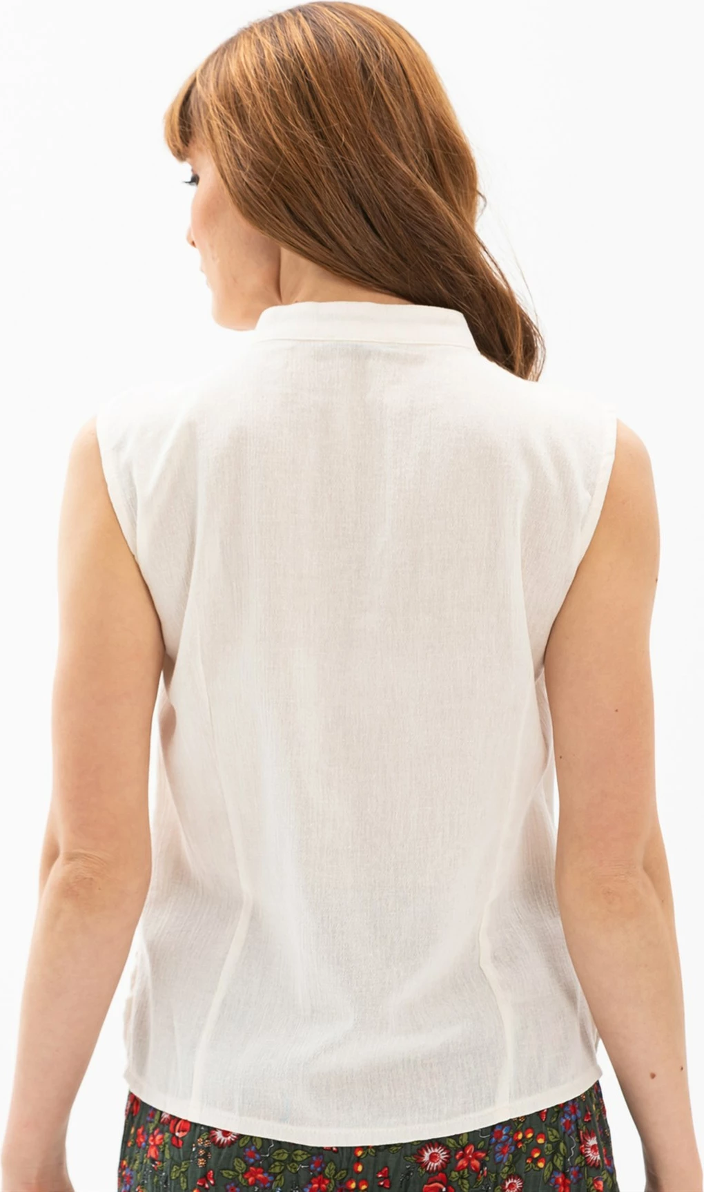 Bluzë Eliş Şile Bezi femra, krem