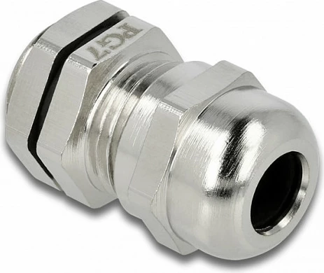 Glandë kablli DeLOCK PG7, IP68, për kabllo 6.5 mm, bronz, metalike