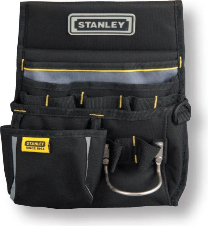 Çantë veglash Stanley 1-96-181 600D 23.5×33.2×7.5 cm, e zezë