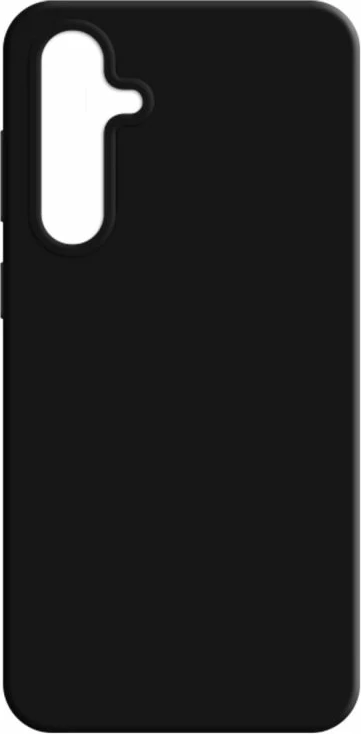 Mbrojtëse silikoni për Samsung Galaxy S23 FE 3mk, e zezë
