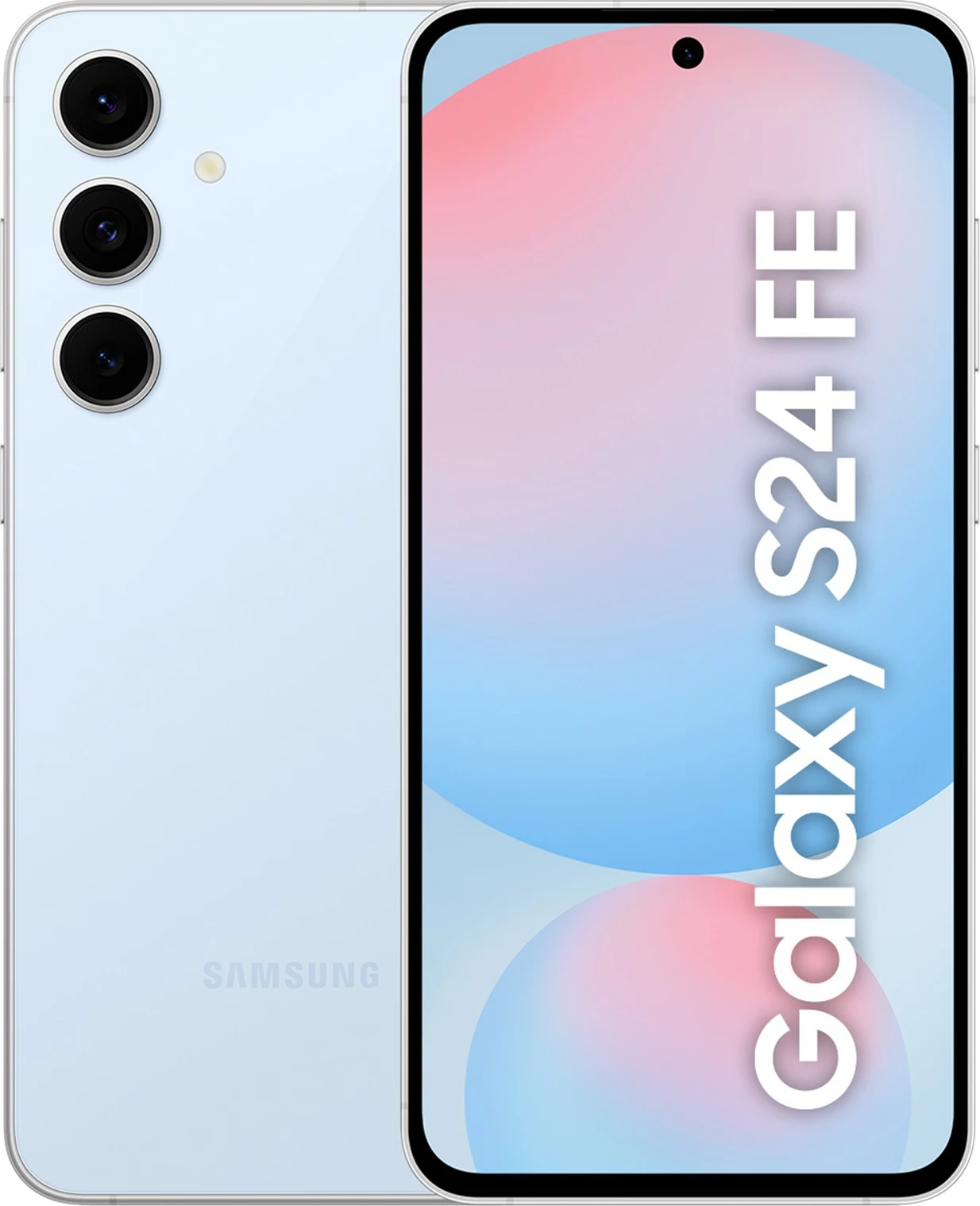 Celular Samsung Galaxy S24 FE, 8 GB, 128 GB, 50 MP, Android 14, Blue