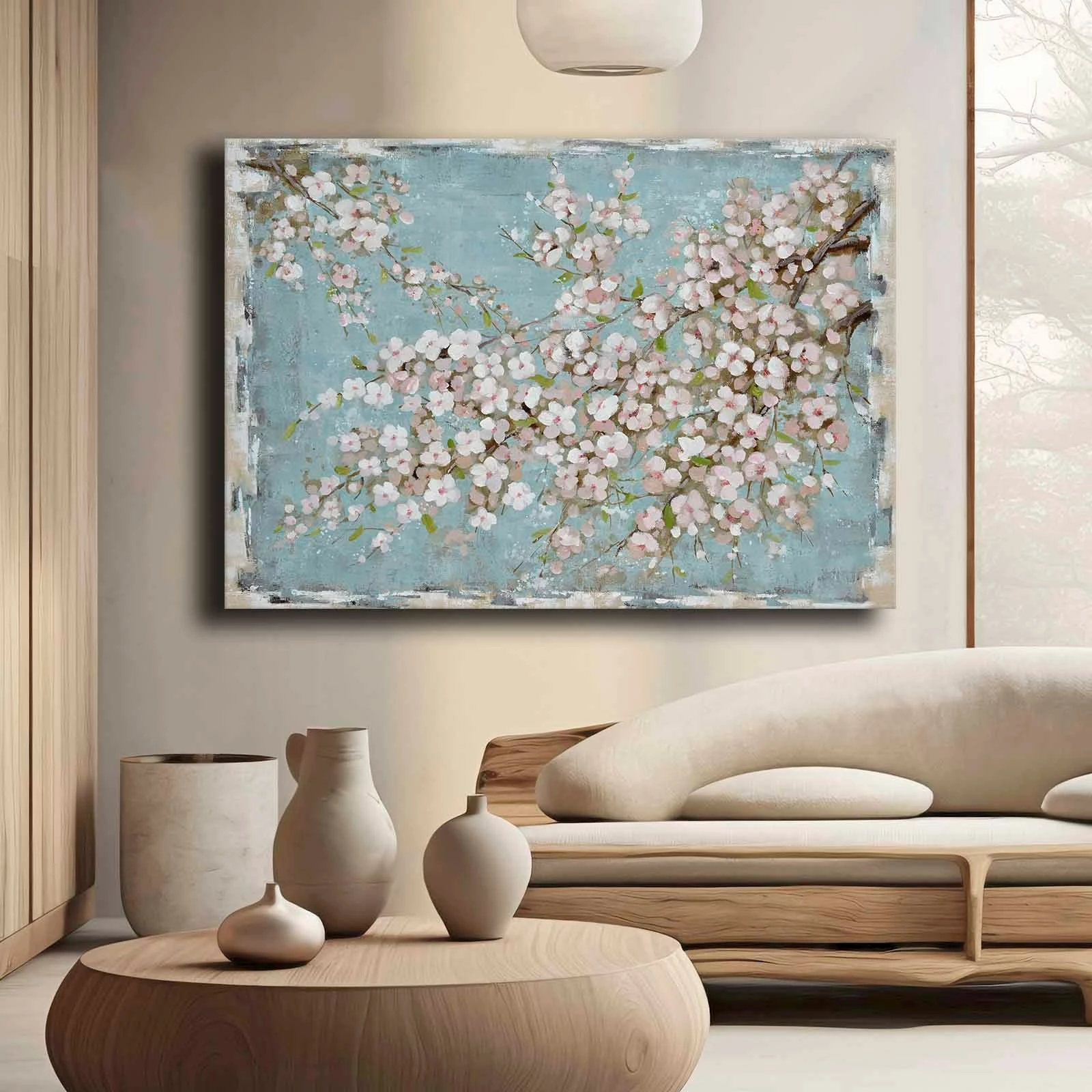Pikturë dekorative në kanavacë, shumëngjyrëshe, 70x100cm, Wallity 70100softc-002