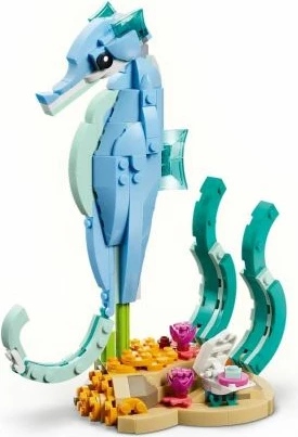 Lodra ndërtimi Lego për fëmijë, Sea Creatures