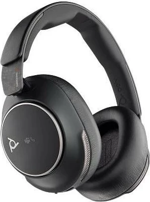 Kufje HP Poly Voyager Surround 80 UC, Bluetooth 5.3, USB-C/USB-A, e zezë