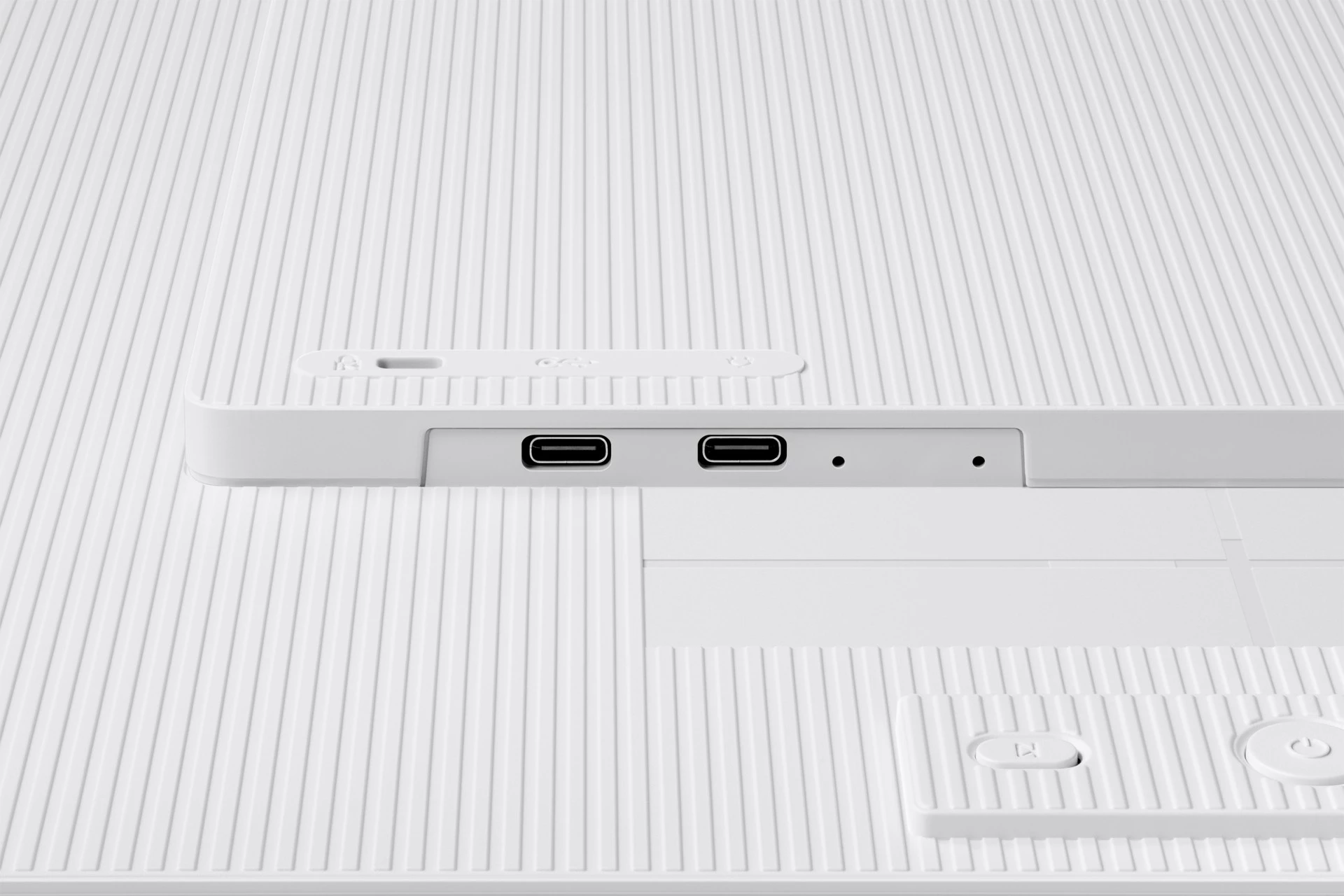 Ekran dixhital Samsung Smart Signage EM32DX, 32 inç, Quad HD, 8GB, Wi-Fi, Bluetooth, gri/bardhë