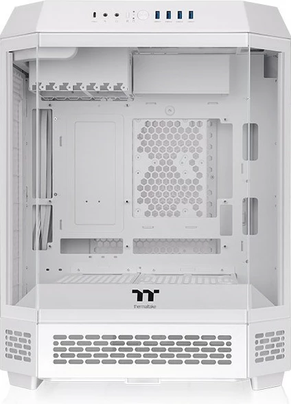 Kasë Thermaltake CA-1Z1-00M6WN-00, Midi Tower, ATX, micro ATX, Mini-ITX, e bardhë