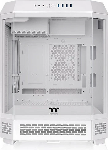 Kasë Thermaltake CA-1Z1-00M6WN-00, Midi Tower, ATX, micro ATX, Mini-ITX, e bardhë
