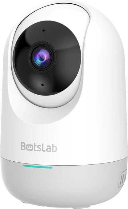 Kamerë sigurie e brendshme Botslab C212, 3MP, 2K, Wi-Fi, rrotulluese, e bardhë
