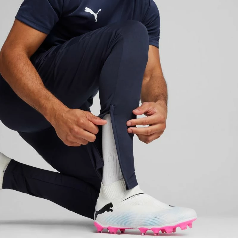 Pantallona sportive Puma për meshkuj, navy blue [Madhësia: L]