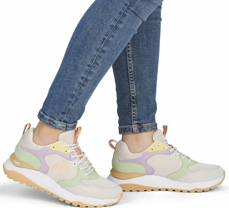 Atlete femra Rieker W2506-60, bezhë