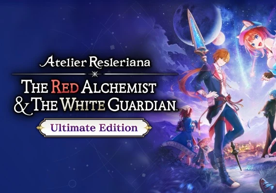 Atelier Resleriana: The Red Alchemist and the White Guardian Ultimate Edition EN/JA/KO/ZH/ZH Global