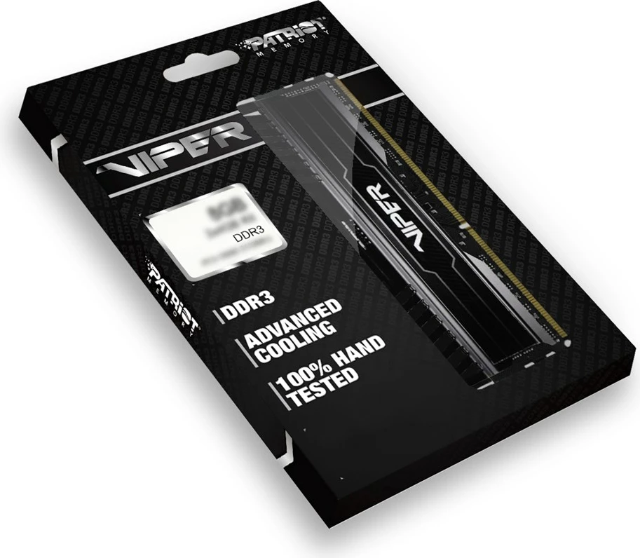 RAM memorie Patriot Memory, 8 GB, 1600 MHz