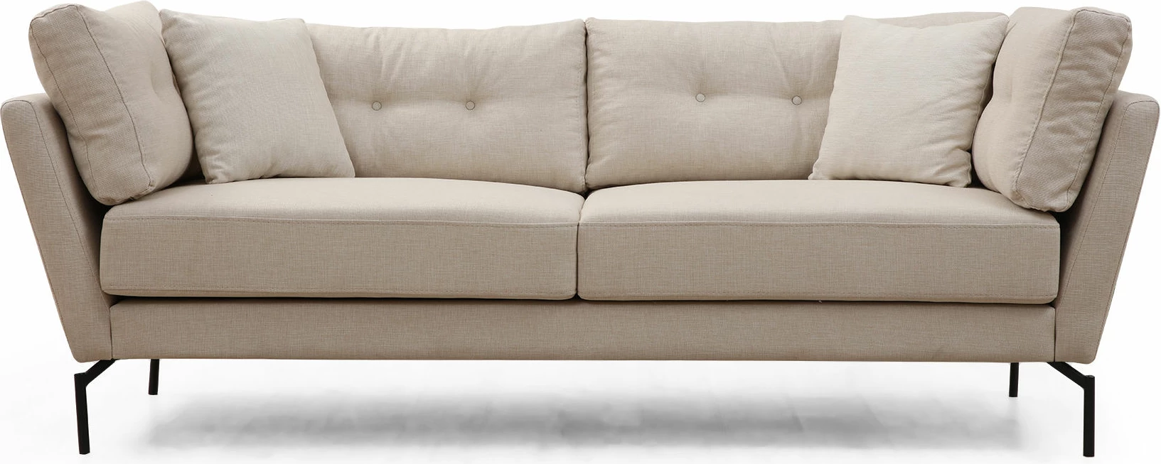 Divan treshe Atelier del Sofa, Mapa, krem