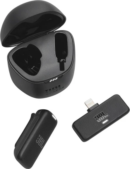 Mikrofon JBL Quantum Stream Wireless me Lightning, i zi
