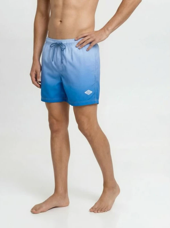 Shorce për meshkuj Jack&Jones JPSTMAUI HORIZON DIP DYE 12291438, blu [Madhësia: XXL]