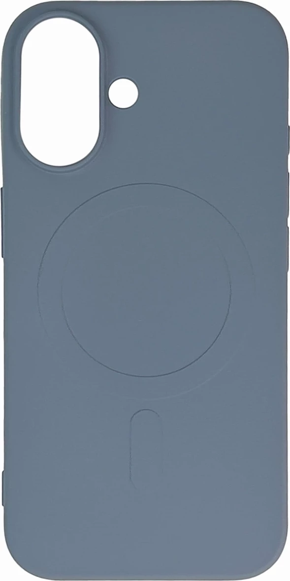 Mbështjellës Hurtel Liquid Silicone Case me MagSafe për Samsung Galaxy A56 5G, kaltër e çelët