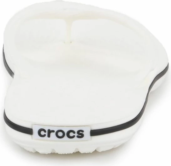 Atlete për femra Crocs Crocband Flip, të bardha