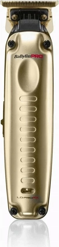 Makinë rroje BaBylissPRO Lo-Pro FX FX726GE, teh T Gold Titanium 40mm, bateri Li-ion 240 min, përdorim me kabëll/pa kabëll, Gold