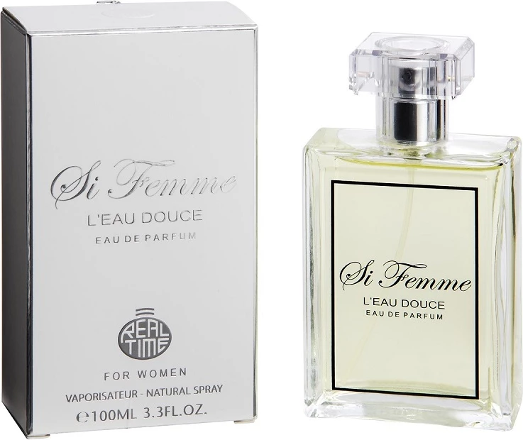 Eau de Parfum për femra Real Time Si Femme L'eau Douce, 100ml